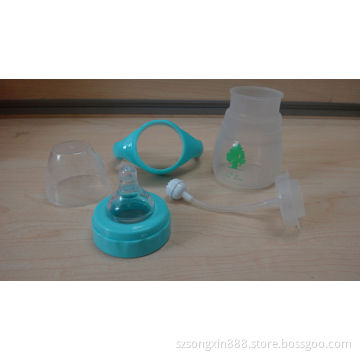 Silicone baby bottle